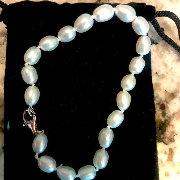Freshwater Pearls bracelet - Picture 1 of 4